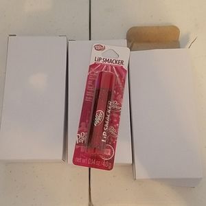 Packs of 2 dr pepper lip Smacker. 6 total
